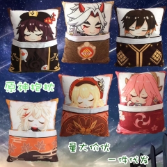 22 Styles 36CM Genshin Impact Cosplay Cartoon Pendant Anime Plush Pillow