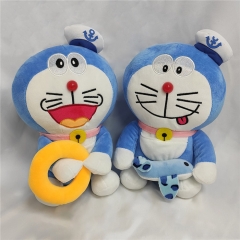23CM Doraemon Cute Cartoon Anime Plush Toy Doll (12PCS/SET)