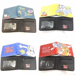 5 Styles Tom and Jerry Short Purse Anime Wallet