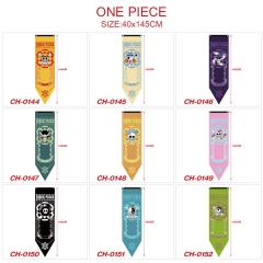 9 Styles 40x145CM One Piece Hot Sale Flag Anime Decoration Flag (No Flagpole)