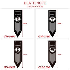 6 Styles 40x145CM Death Note Hot Sale Flag Anime Decoration Flag (No Flagpole)