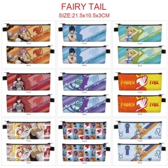 11 Styles Fairy Tail Cartoon  Anime Pencil Bag