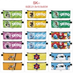 11 Styles SK∞/SK8 the Infinity Cartoon  Anime Pencil Bag