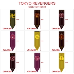10 Styles 40x145CM Tokyo Revengers Hot Sale Flag Anime Decoration Flag (No Flagpole)