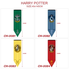 6 Styles 40x145CM Harry Potter Hot Sale Flag Anime Decoration Flag (No Flagpole)