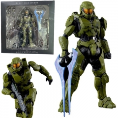 15CM Halo 4 Master Chief Collection Model Toy Anime Action Figures