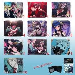 10 Styles SPY×FAMILY Anime Wallet Purse