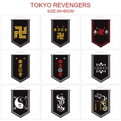 14 Styles 90x60CM Tokyo Revengers Hot Sale Flag Anime Decoration Flag