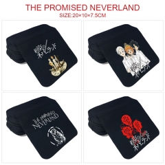 8 Styles The Promised Neverland Cartoon Zipper Anime Pencil Bag