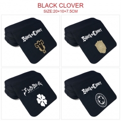 7 Styles Black Clover Cartoon Zipper Anime Pencil Bag