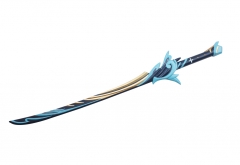 100CM Genshin Impact PU Foam Anime Sword Weapon