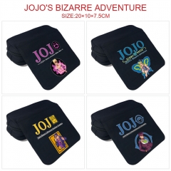 6 Styles JoJo's Bizarre Adventure Cartoon Zipper Anime Pencil Bag