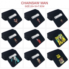 9 Styles Chainsaw Man Cartoon Zipper Anime Pencil Bag