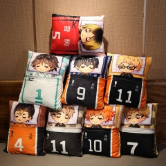8 Styles Haikyuu Cartoon Anime Plush Pillow Toys (28*35cm)