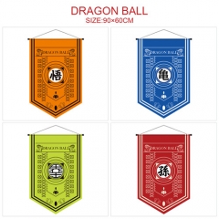 7 Styles 90x60CM  Dragon Ball Z Hot Sale Flag Anime Decoration Flag