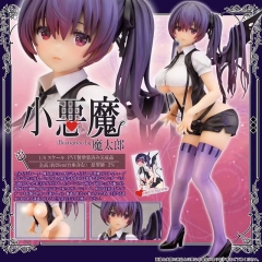 25CM Anime 1/6 Scale Illustration By Mataro Little Devil Sexy Girl Anime PVC Figure Model Collectible Statue Toy Doll