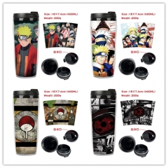 9 Styles Naruto Cartoon Anime Water Cup