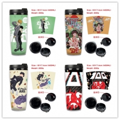 14 Styles Mob Psycho 100 Cartoon Anime Water Cup