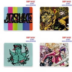 15 Styles JoJo's Bizarre Adventure Color Printing Anime Mouse Pad