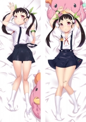 2Styles (50*150CM) Bakemonogatari Pattern Cartoon Anime Long Pillow
