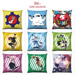 12 Styles SK∞/SK8 the Infinity Cartoon Pattern Anime Pillow (45*45CM)