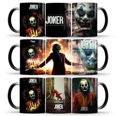 4 Styles Suicide Squad Joker Cartoon Pattern Ceramic Cup Anime Changing Color Ceramic Mug