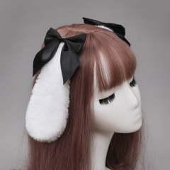 7 Styles Lolita Bowknot Hairpin Cartoon Cute Hair Clip