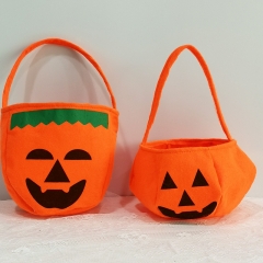 2 Styles Halloween Pumpkin Handbag Shopping Bags