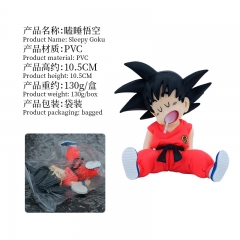 10.5CM Dragon Ball Z Goku Model Toy Anime PVC Figure