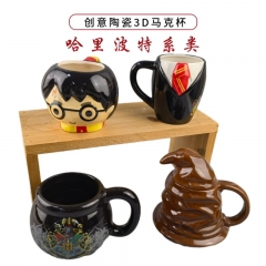 5 Styles Harry Potter Cartoon Anime Mug Water Cup