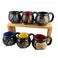 6 Styles 10CM Harry Potter Cartoon Anime Mug Water Cup