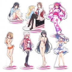 7 Styles 21CM Classroom of the Elite Acrylic Anime Standing Plate