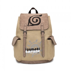 Naruto Cartoon Canvas School Bag for Student Anime Backpack