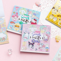 4 Styles Sanrio Melody Hello Kitty Cinnamoroll Anime Sticker