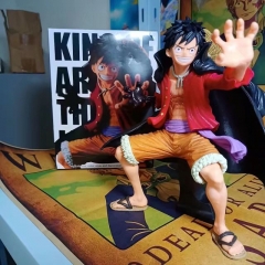 20CM One Piece Luffy Character PVC Anime Figure Toy