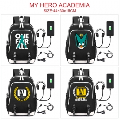 7 Styles Boku No Hero Academia / My Hero Academia Anime Cosplay Cartoon Canvas Colorful Backpack Bag
