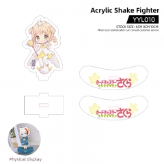 Card Captor Sakura Cosplay Cartoon Anime Shaking Standing Plate