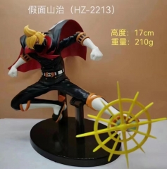 17CM One Piece Sanji Character PVC Anime Figure Toy