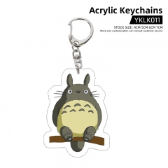 My Neighbor Totoro Cosplay Cartoon Anime Acrylic Keychain
