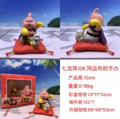 12CM Dragon Ball Z Buu Anime PVC Figure Toys