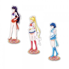 15 Styles Pretty Soldier Sailor Moon Anime Acrylic Standing Plates