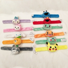 7CM 13 Styles BabyCinnamoroll/Sesame Street/Totoro/Duffy/Pokemon/My Melody Anime Plush Bracelet