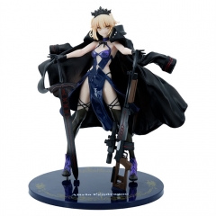 25CM Fate Stay Night Saber Collectible Model Toy Anime PVC Figure