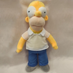 2 Sizes The Simpsons Homer J. Simpson Anime Plush Toy Doll