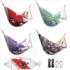 7 Styles Date A Live Cosplay Cartoon Character Outdoor Hammock
