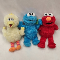 3 Styles 3 Sizes Sesame Street Anime Plush Toy Doll