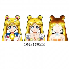 Pretty Soldier Sailor Moon Anime 3D Stickers