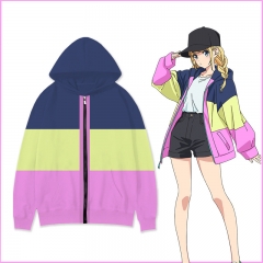 Paripi Koumei/Ya Boy Kongming EIKO Cosplay Anime Jacket