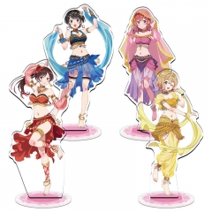 4 Styles 21CM Rented Girlfriend Acrylic Anime Standing Plate