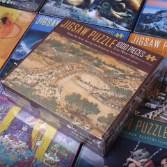 1000PCS/BOX Along the River During the Qingming Festival Anime Jigsaw Puzzle